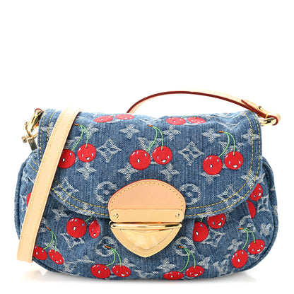 Louis Vuitton LV X TM Monogram Denim Cerises Sunset 1 of 11