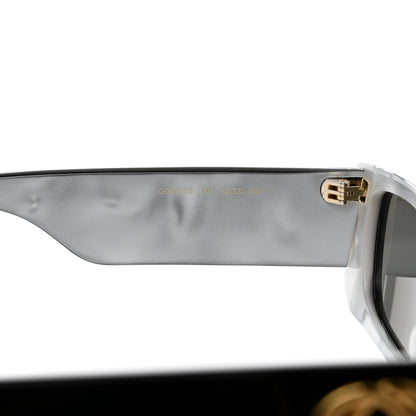 Gucci Acetate Rectangular Sunglasses GG0516S Black 5 of 8