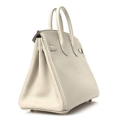 Hermes Togo Birkin 25 Craie 3 of 11