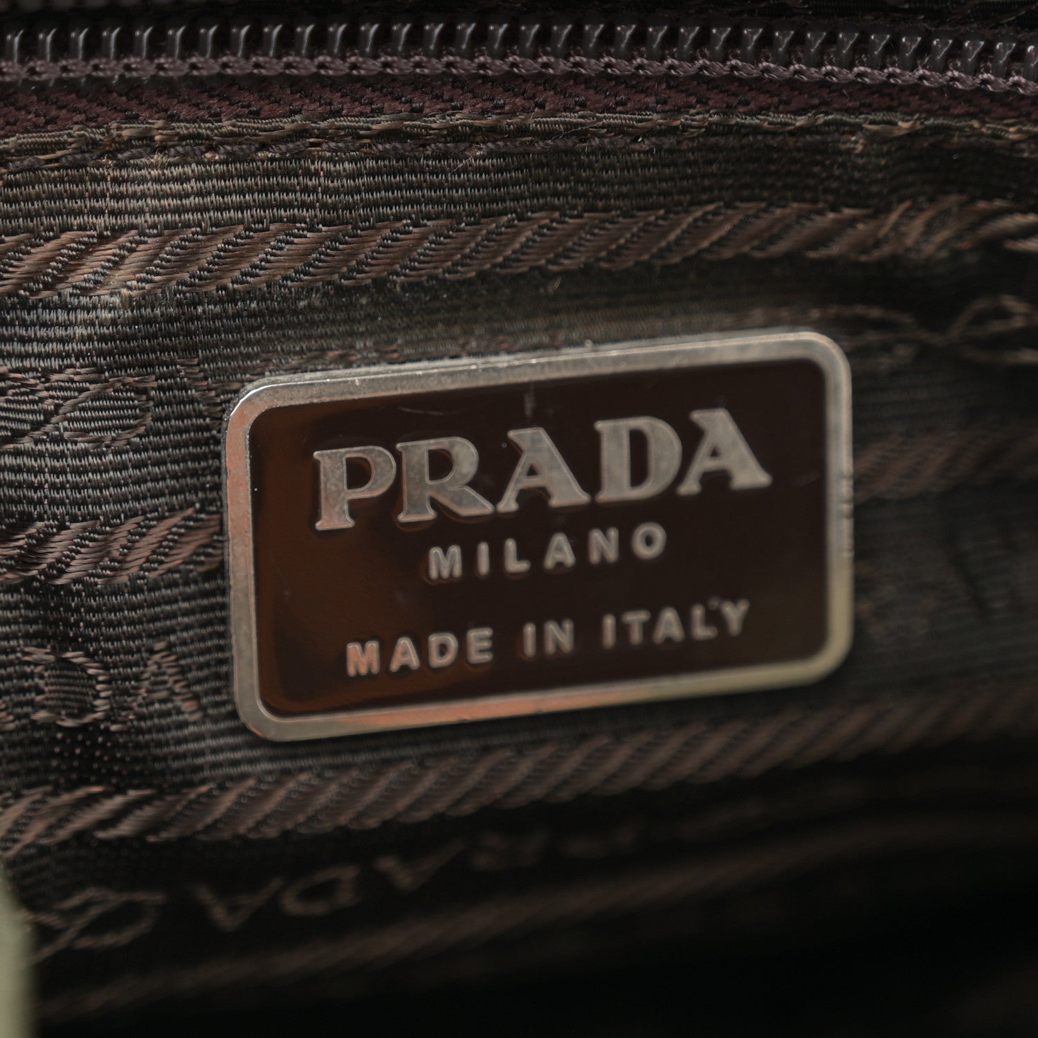 Prada Nylon Vela Small Backpack Militare 6 of 11