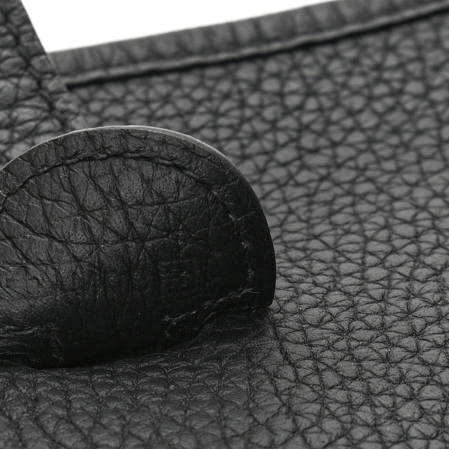 Hermes Taurillon Clemence Evelyne III PM Black 6 of 9