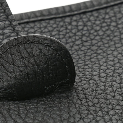 Hermes Taurillon Clemence Evelyne III PM Black 6 of 9