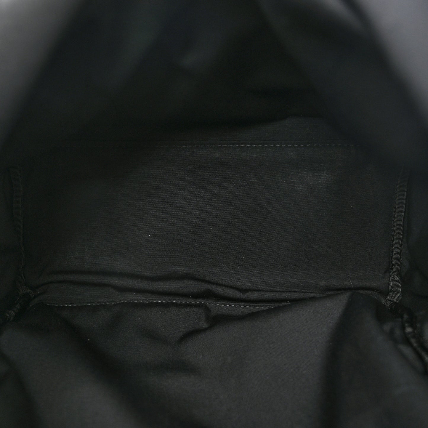 Oblique Calfskin Rider Backpack Beige Black