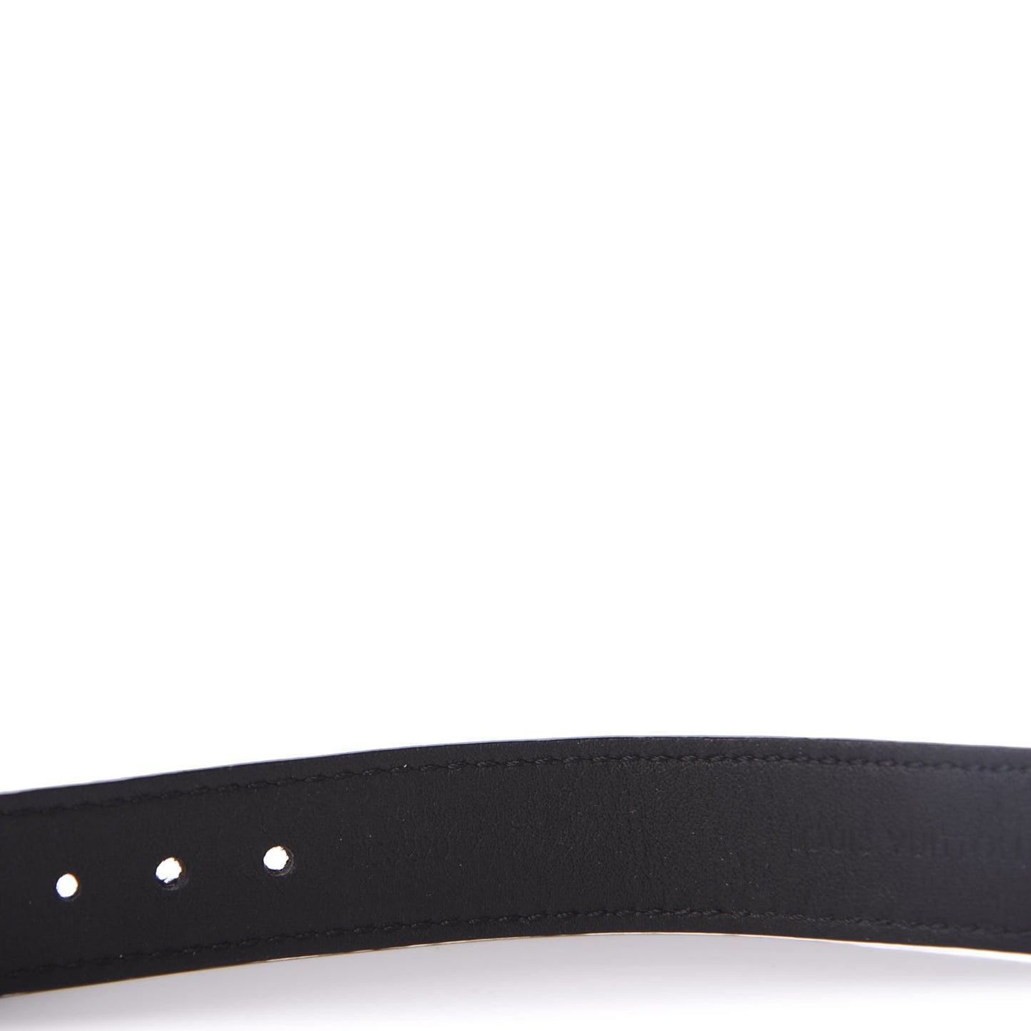 Monogram Eclipse LV Slim Bracelet 19