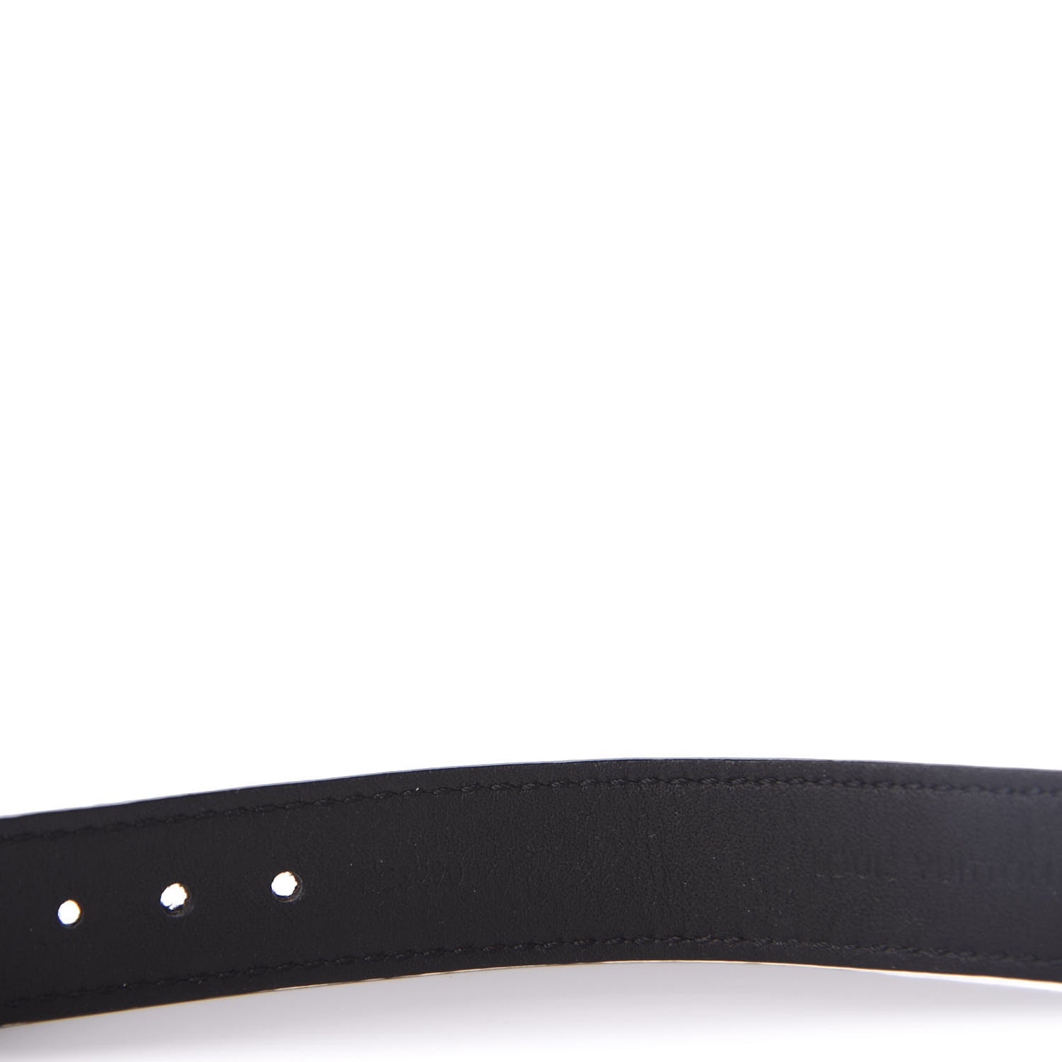 Louis Vuitton Monogram Eclipse LV Slim Bracelet 19 6 of 6