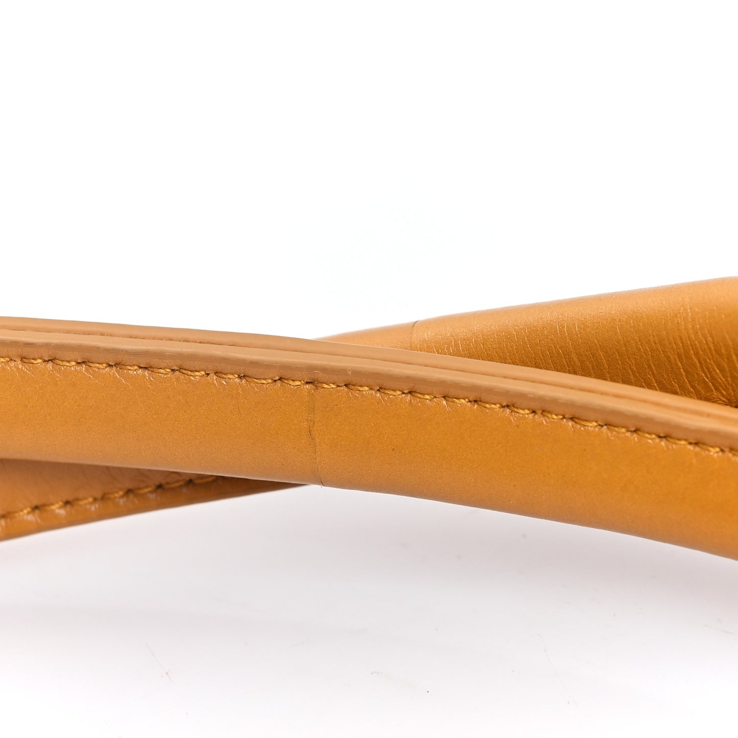 Paper Calfskin Maxi Intrecciato Medium Arco Slouch Yellow