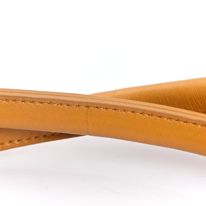 Bottega Veneta Paper Calfskin Maxi Intrecciato Medium Arco Slouch Yellow 11 of 11