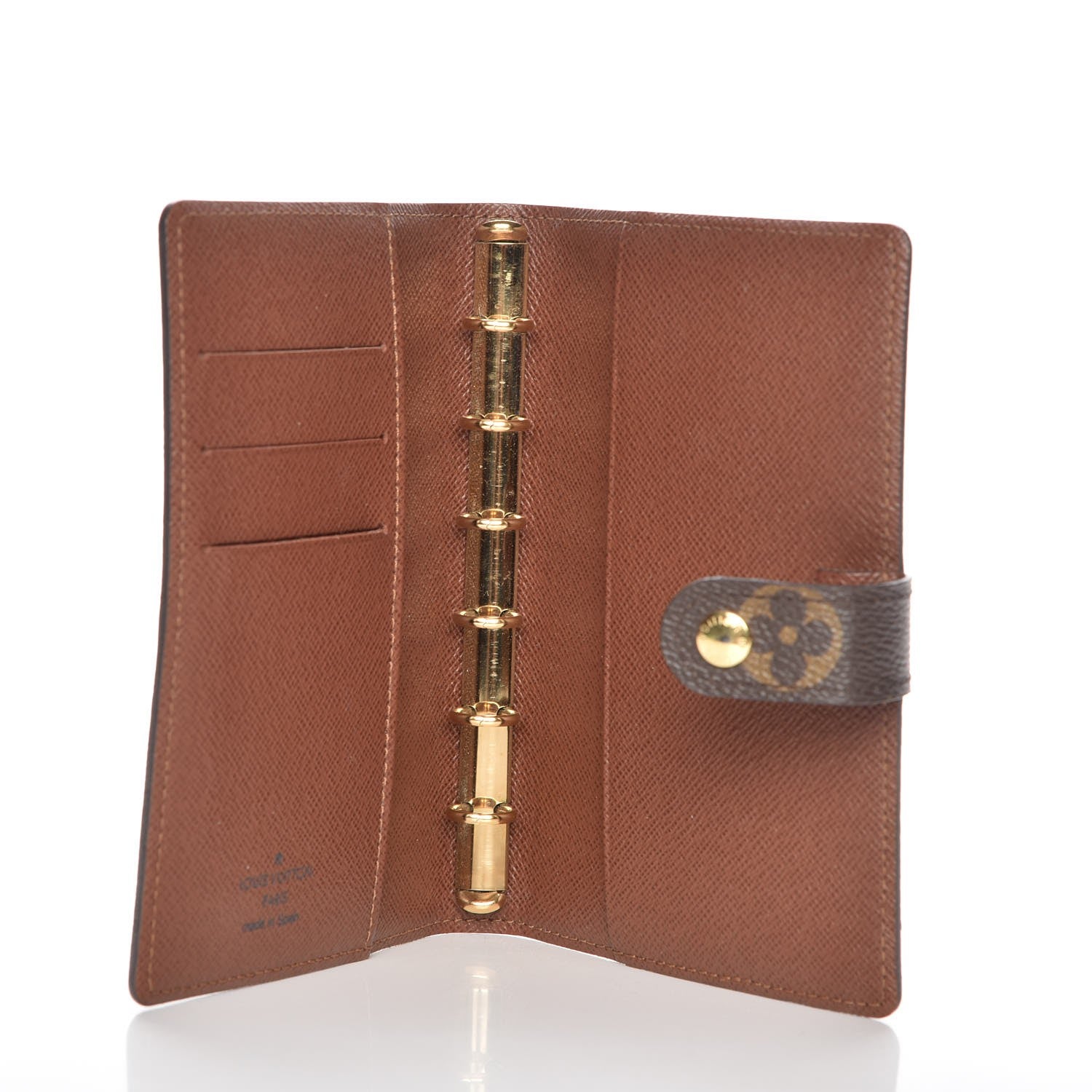 Louis Vuitton Monogram Small Ring Agenda Cover 5 of 7