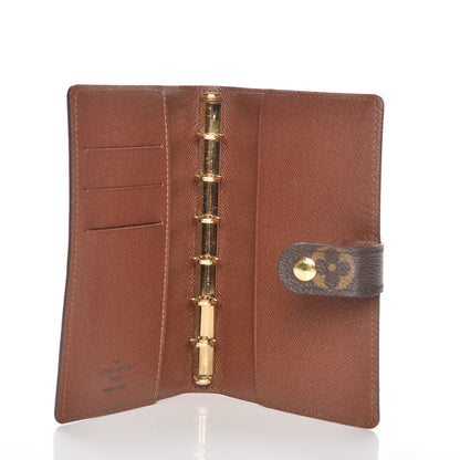 Louis Vuitton Monogram Small Ring Agenda Cover 5 of 7