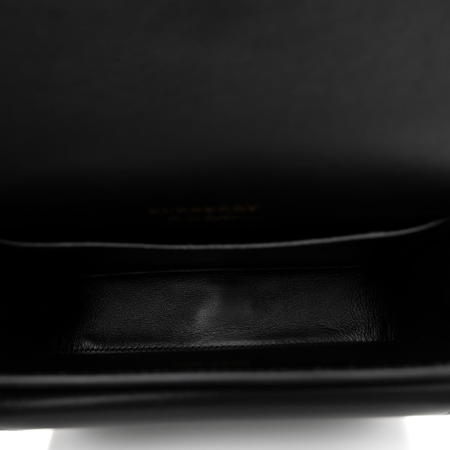 Burberry Calfskin Studded Square Satchel Black 5 of 9