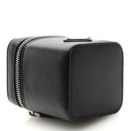 Prada Saffiano Playing Cards With Case Black 5 of 8