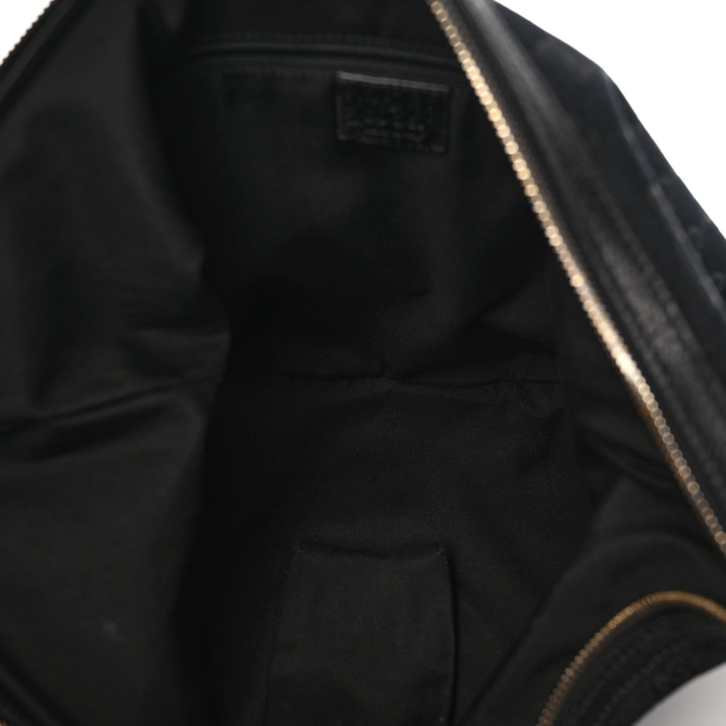 Monogram Large Princy Hobo Black