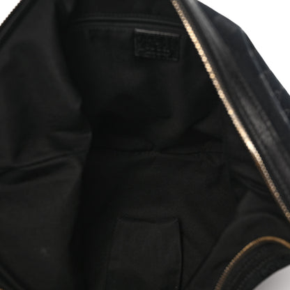 Gucci Monogram Large Princy Hobo Black 5 of 10