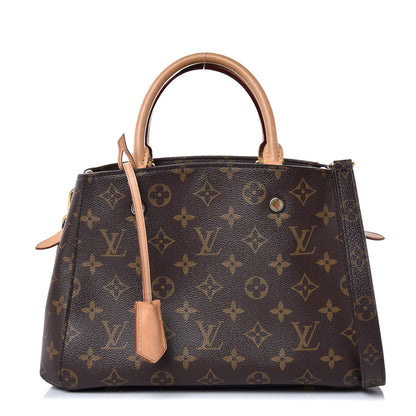 Louis Vuitton Monogram Montaigne BB 1 of 9
