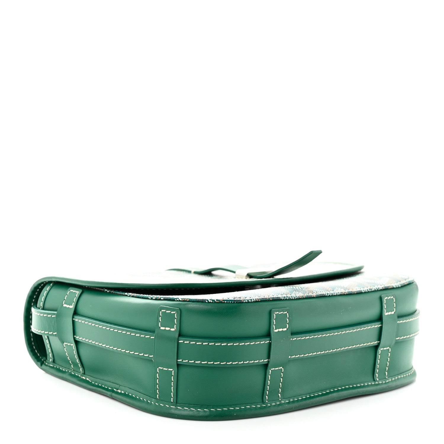 Goyard Goyardine Belvedere II PM Messenger Bag Green 4 of 10