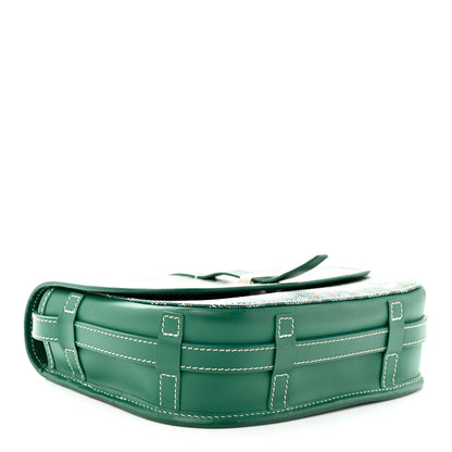 Goyard Goyardine Belvedere II PM Messenger Bag Green 4 of 10