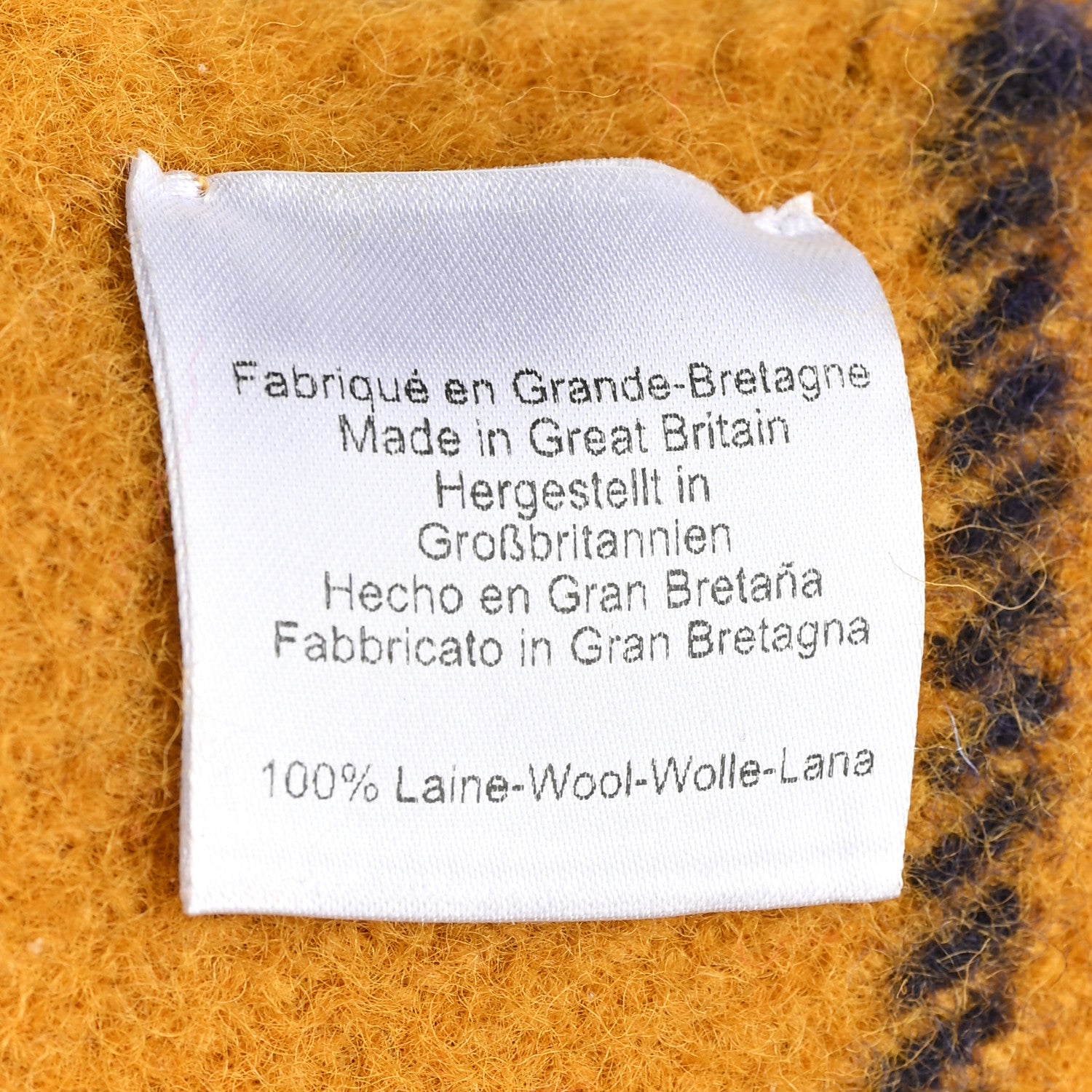 Hermes Wool Rocabar Blanket Paille 3 of 3