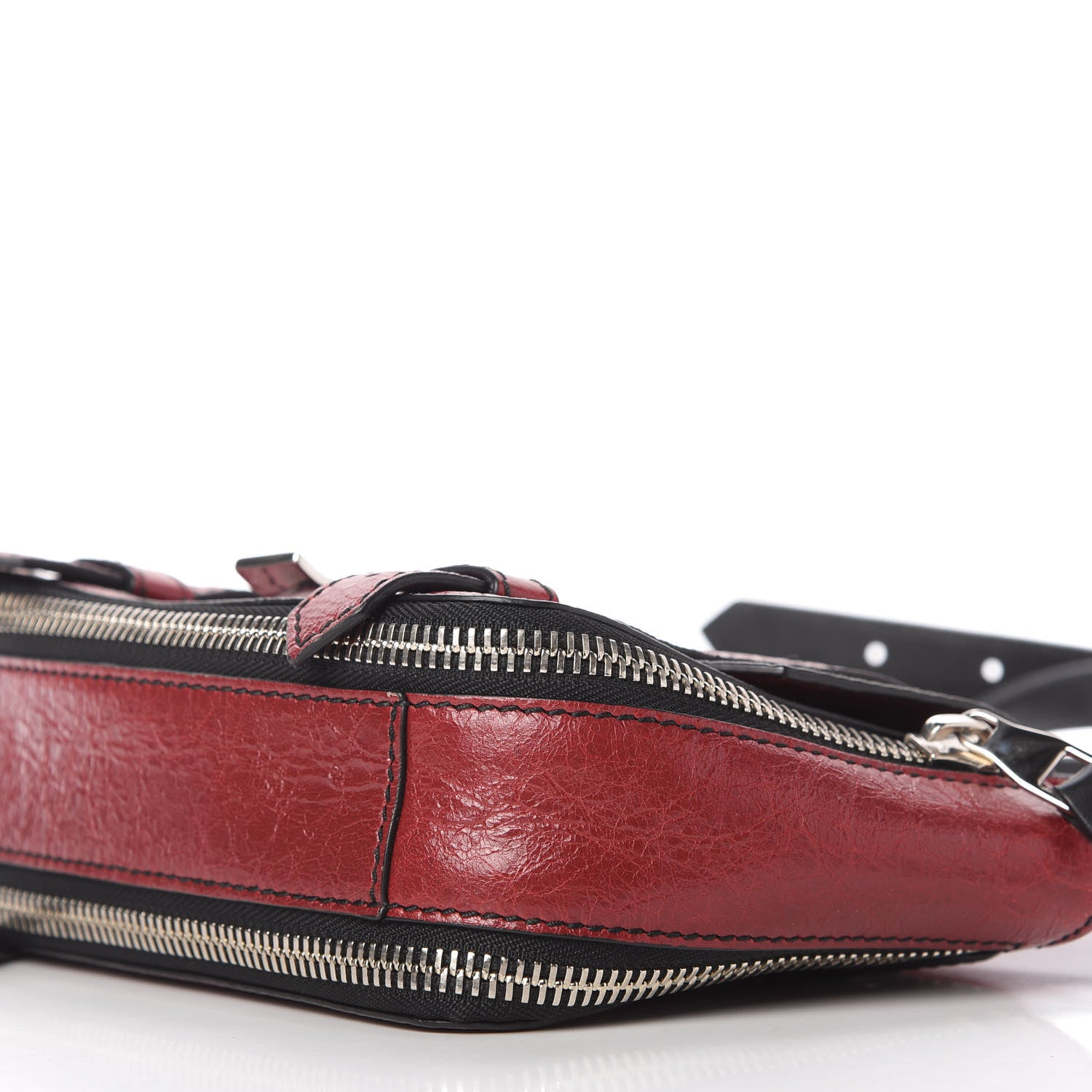 Proenza Schouler Crinkled Calfskin PS1 Mini Zip Crossbody Brick 7 of 9