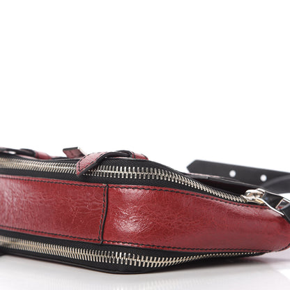 Proenza Schouler Crinkled Calfskin PS1 Mini Zip Crossbody Brick 7 of 9