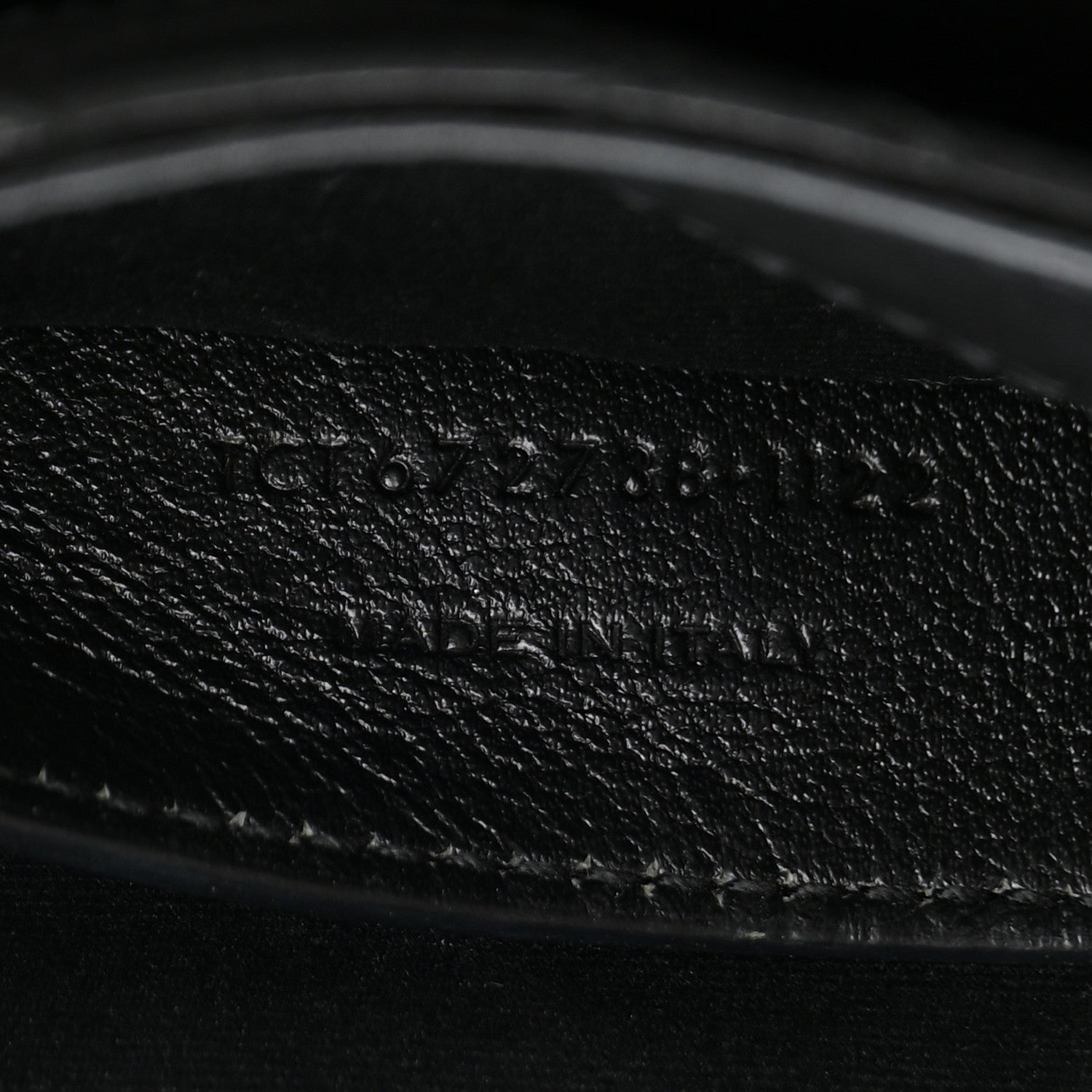 Saint Laurent Lambskin Quilted Monogram Mini Nolita Black 7 of 10
