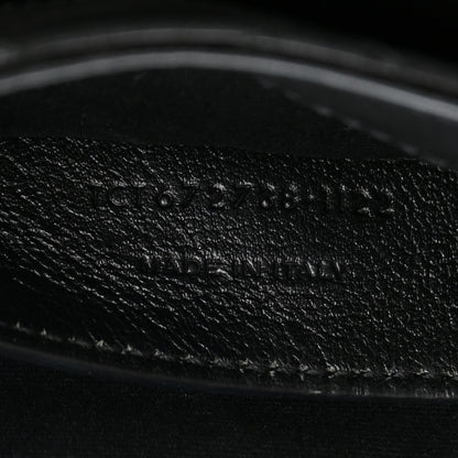 Saint Laurent Lambskin Quilted Monogram Mini Nolita Black 7 of 10