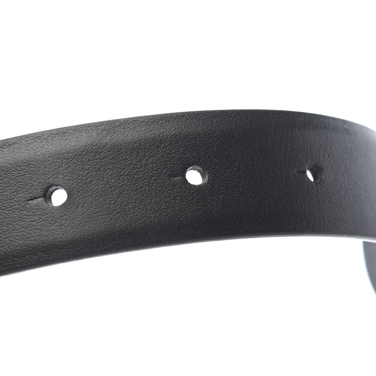 Chanel Calfskin Paris Button CC Belt 85 34 Black 4 of 8