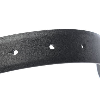Chanel Calfskin Paris Button CC Belt 85 34 Black 4 of 8