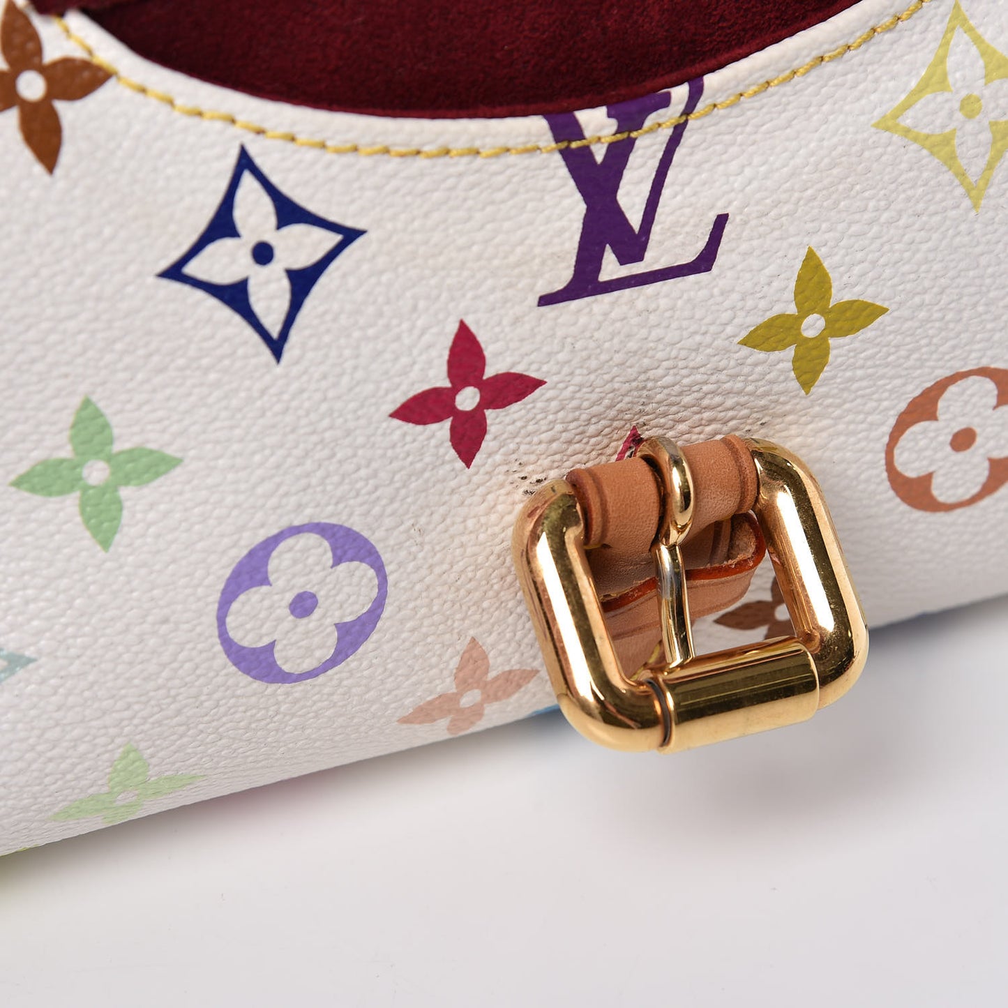 Monogram Multicolor Eliza White