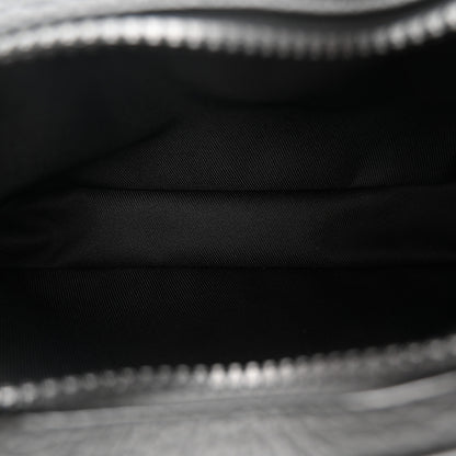 Louis Vuitton Taurillon Monogram Uniformes Solar Ray Soft Pochette Volga Belt Bag Black 5 of 11