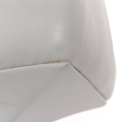 Balenciaga Soft Nappa Square Knife 80mm Pumps 36 White 12 of 17