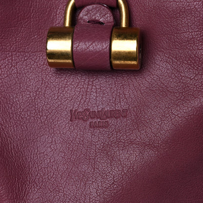Saint Laurent Calfskin Large Muse Magenta 8 of 13