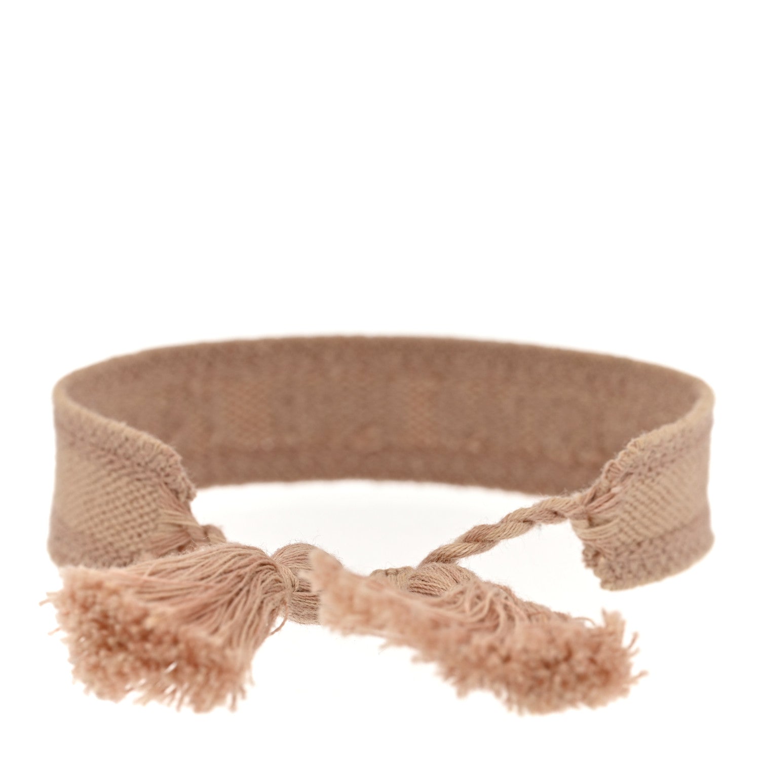 Christian Dior Woven Cotton J'Adior Friendship Bracelet Set Pink 6 of 9