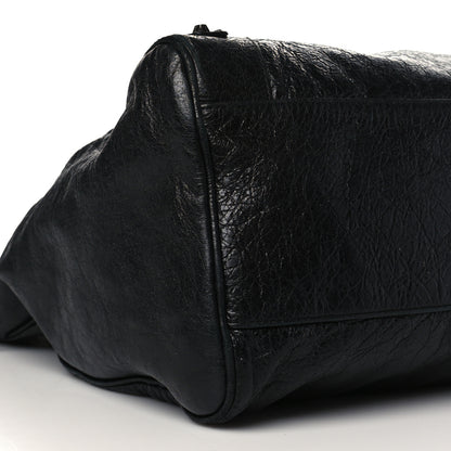 Balenciaga Agneau Classic Hardware Velo Black 8 of 9