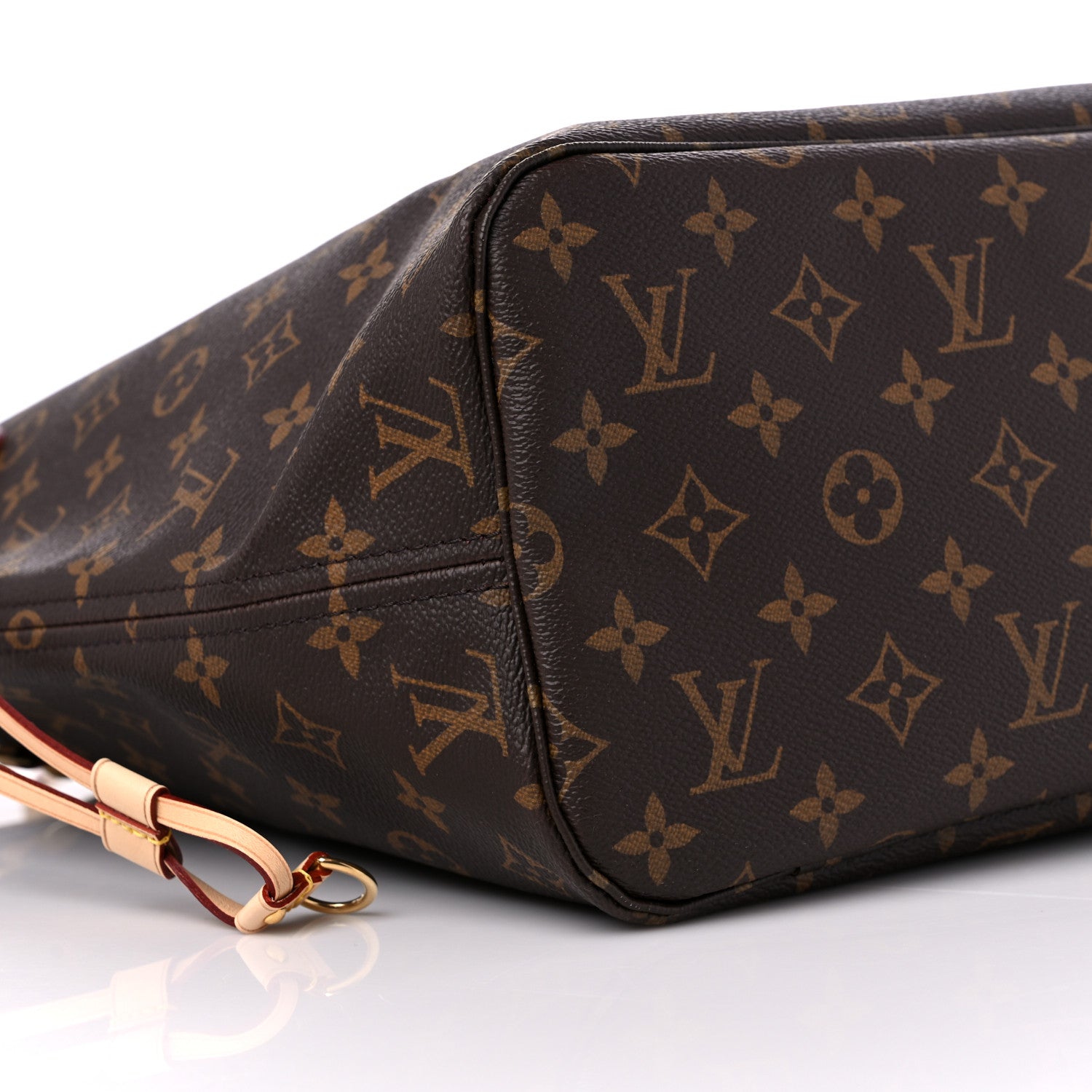 Louis Vuitton Monogram Neo Neverfull MM Pivoine 8 of 9