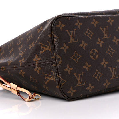 Louis Vuitton Monogram Neo Neverfull MM Pivoine 8 of 9