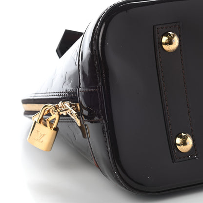 Louis Vuitton Vernis Alma PM Amarante 7 of 8