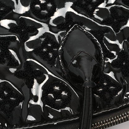 Louis Vuitton Patent Lambskin Fascination Lockit Black 11 of 12