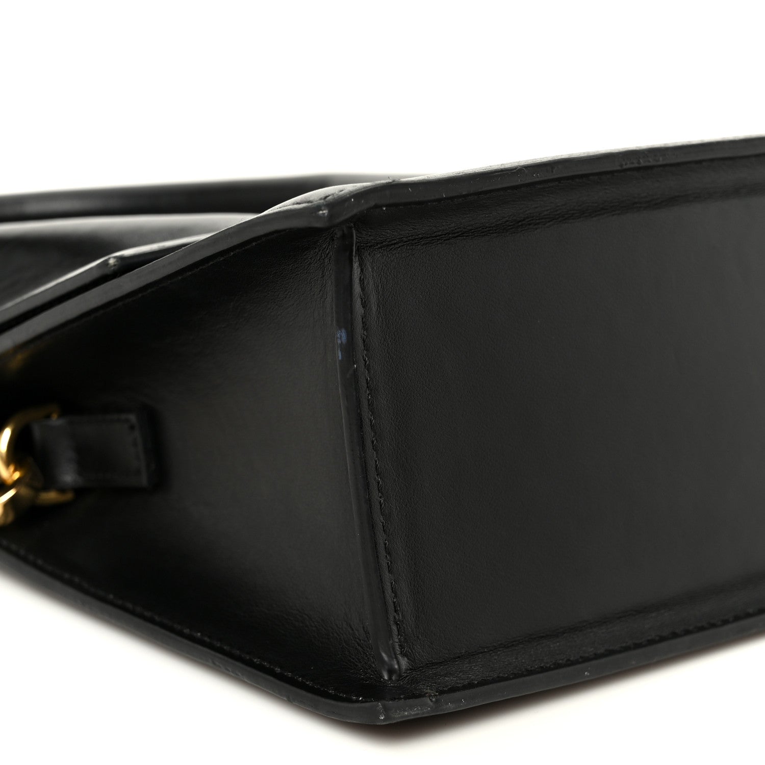 Jacquemus Smooth Calfskin Le Chiquito Moyen Black 9 of 10
