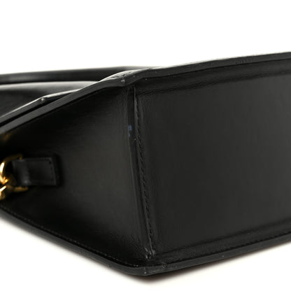 Jacquemus Smooth Calfskin Le Chiquito Moyen Black 9 of 10