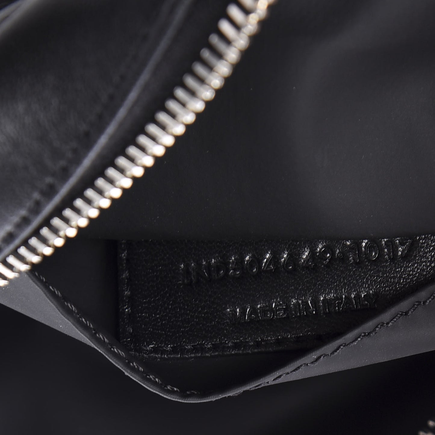 Lambskin Y Quilted Monogram Loulou Cosmetic Case Black