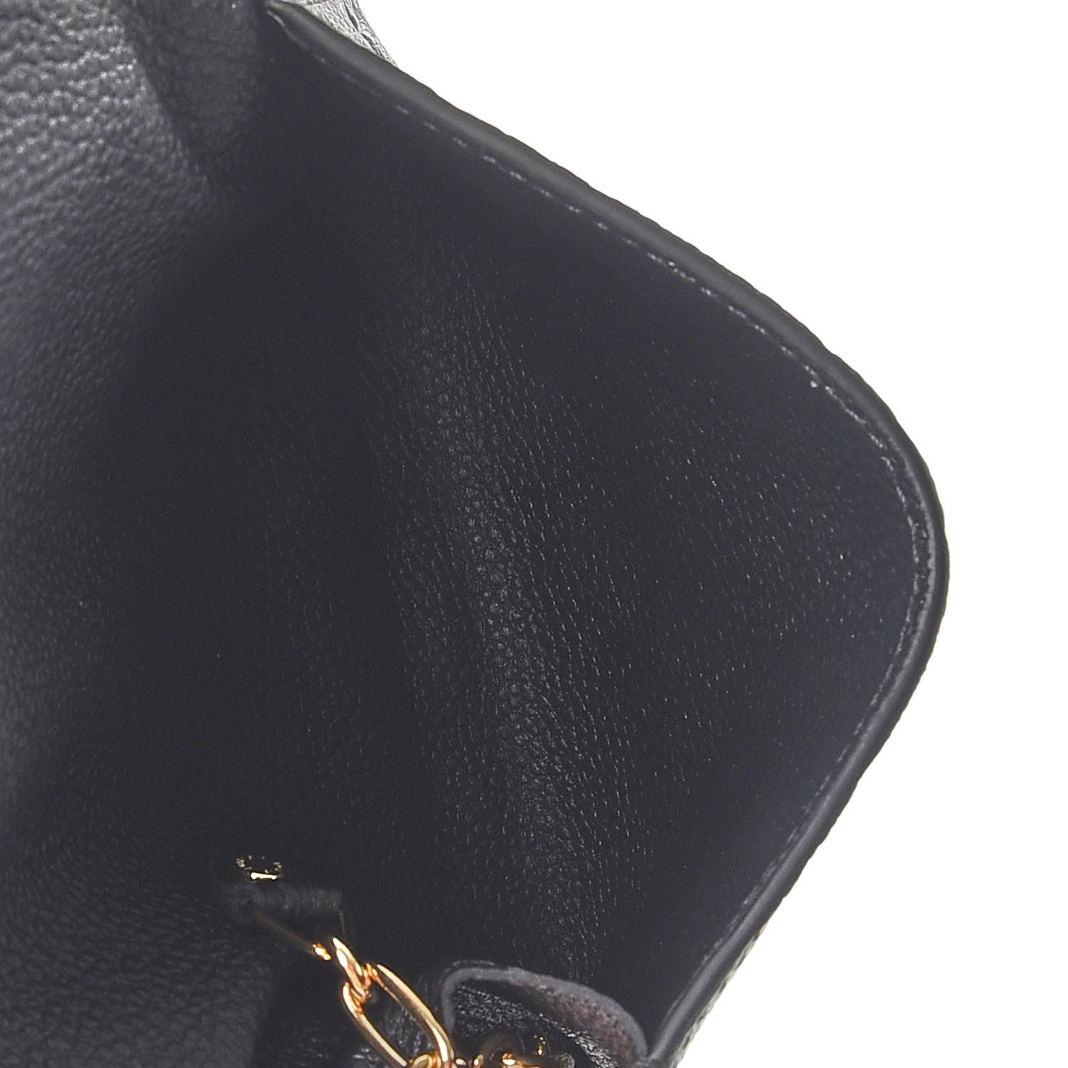 Louis Vuitton Empreinte Key Pouch Black 5 of 8