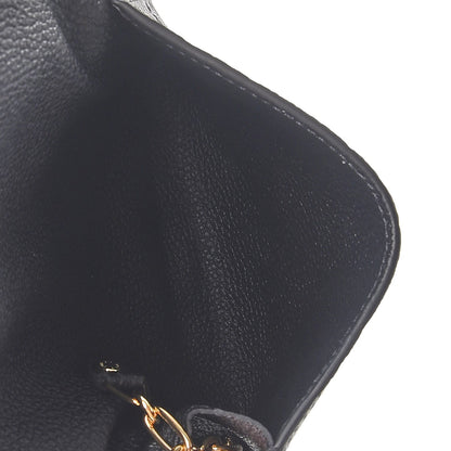 Louis Vuitton Empreinte Key Pouch Black 5 of 8
