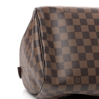 Louis Vuitton Damier Ebene Speedy 30 6 of 11