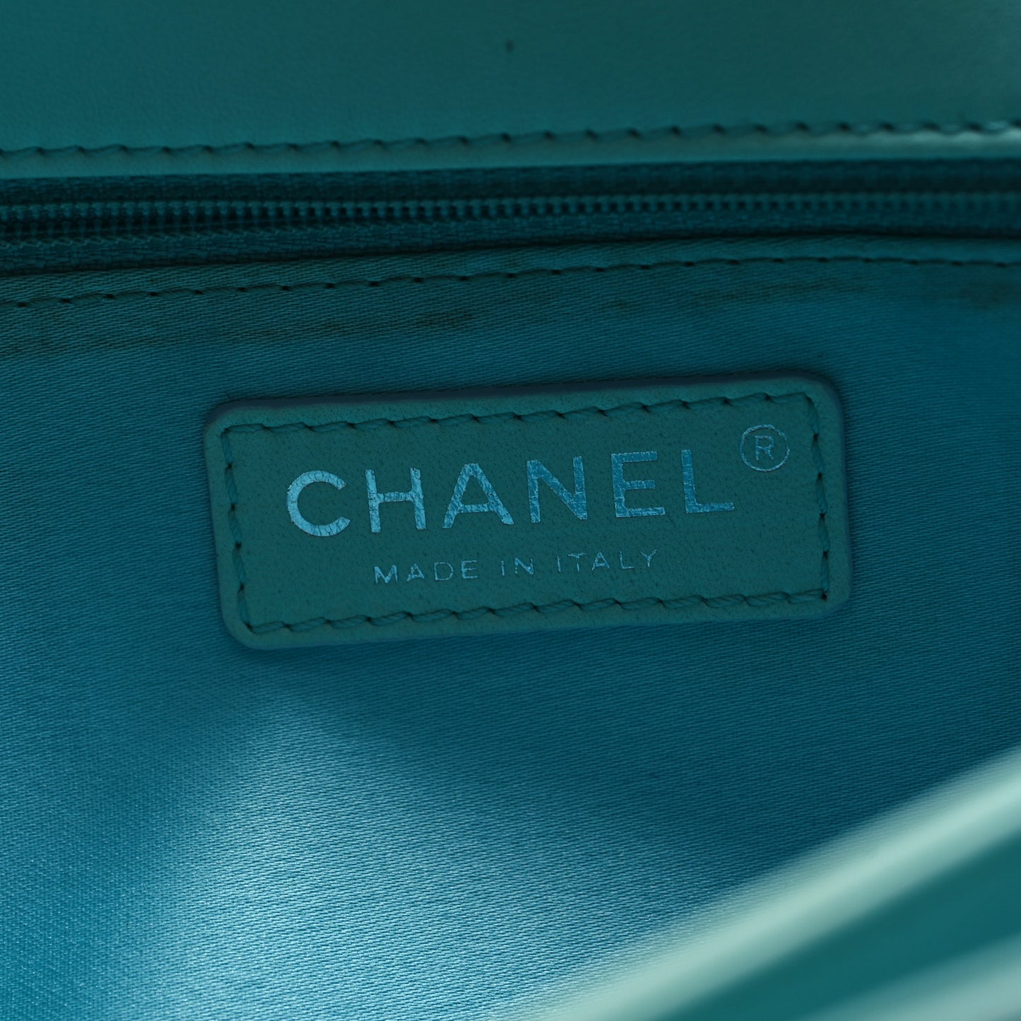 Snakeskin Ultimate Stitch Flap Light Blue
