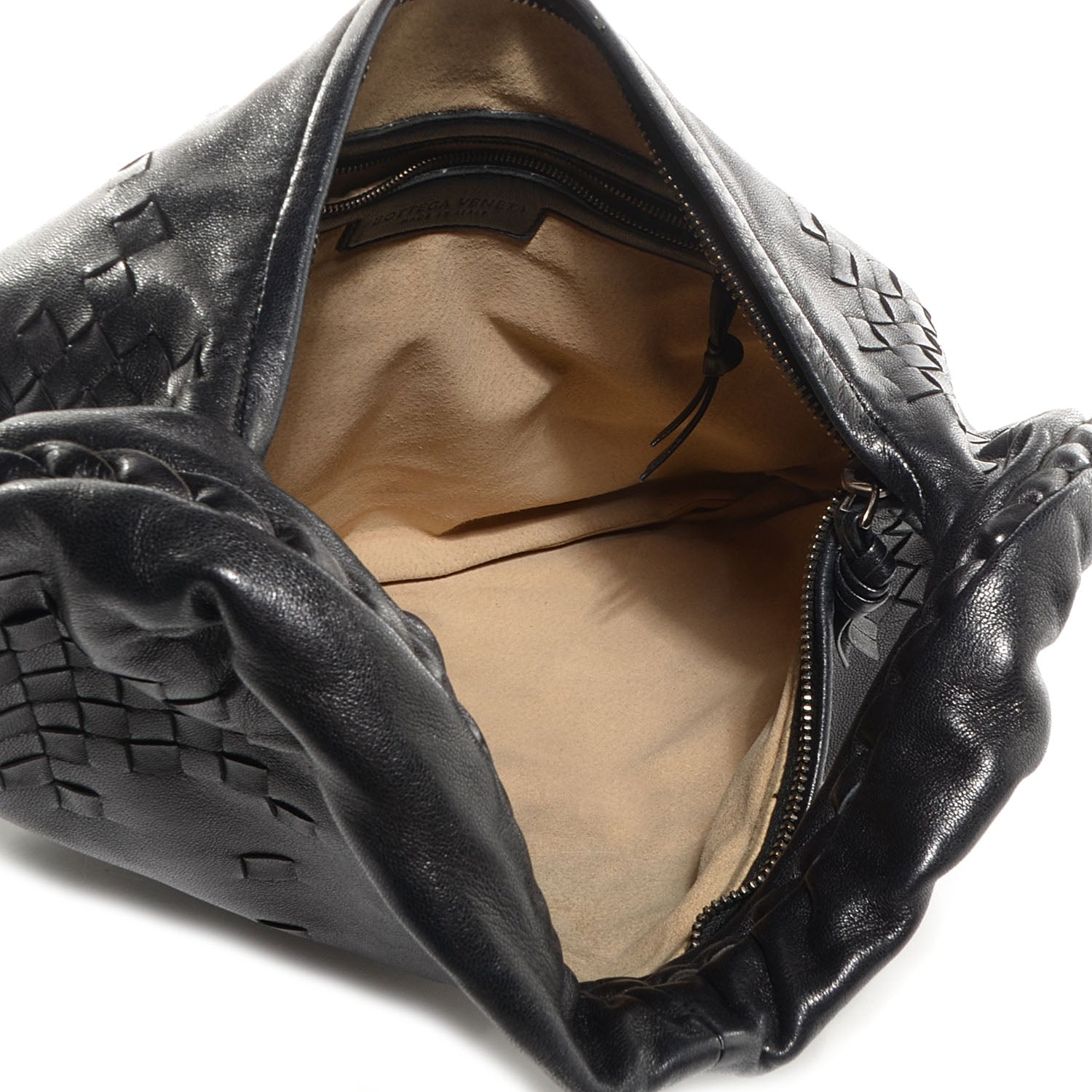 Bottega Veneta Woven Medium Veneta Hobo Nero Black 5 of 9