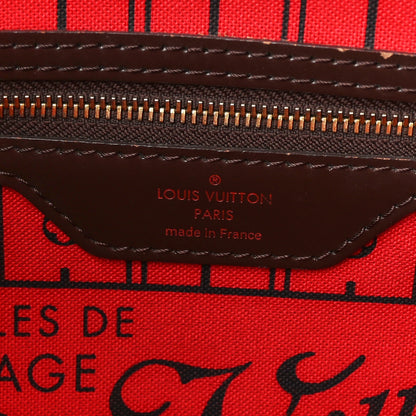 Louis Vuitton Damier Ebene Neverfull PM 8 of 11