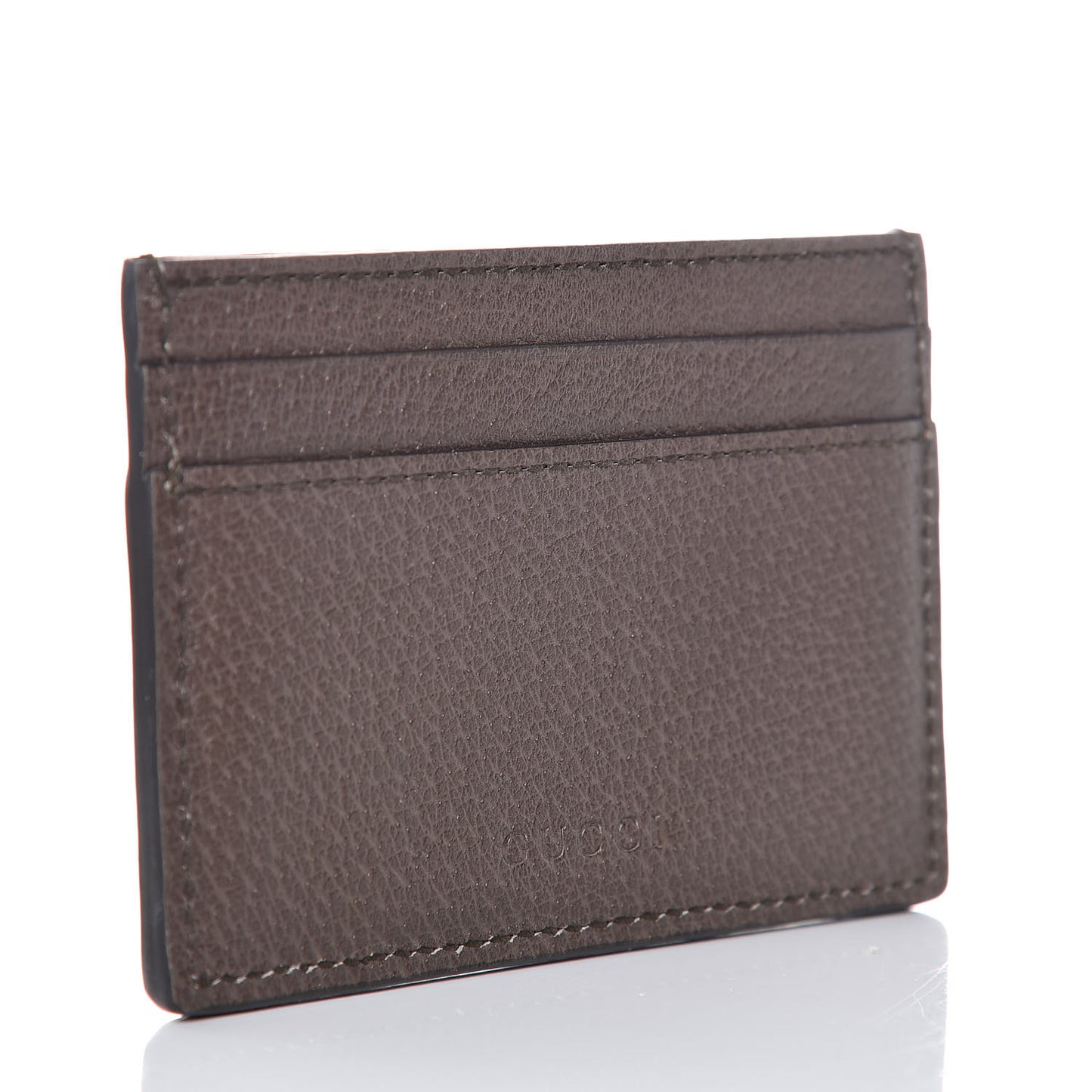 GG Supreme Monogram Tian Card Holder Beige Multicolor New Acero