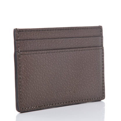Gucci GG Supreme Monogram Tian Card Holder Beige Multicolor New Acero 3 of 7