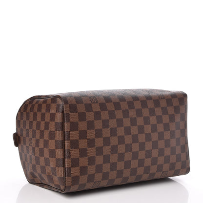 Louis Vuitton Damier Ebene Speedy 30 4 of 7