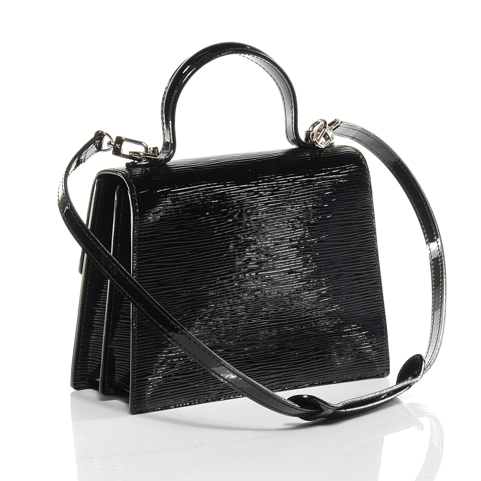 Louis Vuitton Electric Epi Sevigne PM Black 3 of 7